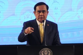 Thủ tướng Thái Lan Prayut Chan-ocha. (Nguồn: THX/TTXVN)