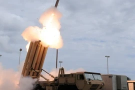 Phóng thử nghiệm tên lửa THAAD ngày 18/3/2009. (Nguồn: AFP/TTXVN)