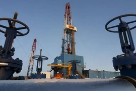 Một giàn khoan dầu ở Mỹ. (Nguồn: Reuters/TTXVN)