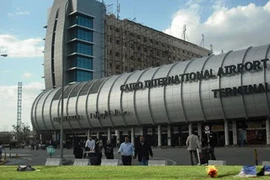 Sân bay quốc tế Cairo. (nguồn: Reuters)