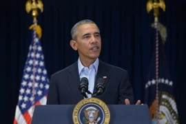 Tổng thống Mỹ Barack Obama. (Nguồn: AFP/TTXVN)