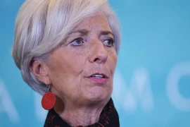 Tổng Giám đốc Quỹ Tiền tệ quốc tế (IMF) Christine Lagarde. (Nguồn: AFP/TTXVN)