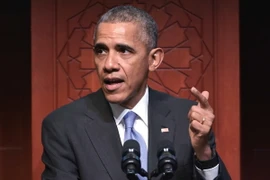 Tổng thống Mỹ Barack Obama. (Nguồn: AFP/TTXVN)