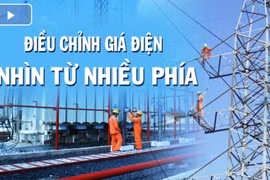 Tọa đàm trực tuyến: "Điều chỉnh giá điện, nhìn từ nhiều phía". (Nguồn ảnh: VGP)