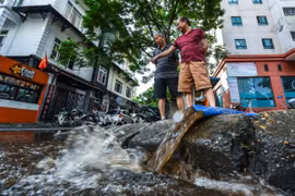 Cảnh báo đỏ về an ninh nguồn nước. (Ảnh minh họa. Nguồn: Vietnam+)