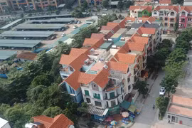 Giá rao bán nhà riêng và nhà mặt phố tại Hà Nội đã tăng đáng kể trong quý 3/2019. (Ảnh: Hùng Võ/Vietnam+)