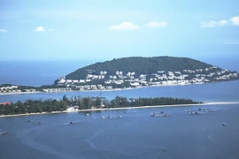 Một góc huyện đảo Phú Quốc, tỉnh Kiên Giang. (Nguồn: TTXVN)