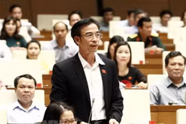 Đại biểu Quốc hội Thành phố Hà Nội Nguyễn Quang Tuấn. (Nguồn ảnh: TTXVN)