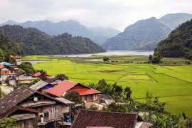 Điều chỉnh khung giá các loại đất. (Ảnh minh họa. Nguồn: TTXVN)