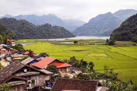 Điều chỉnh khung giá các loại đất. (Ảnh minh họa. Nguồn: TTXVN)