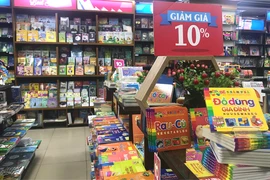 Các chương trình khuyến mãi hưởng ứng ngày Ngày Sách và Văn hóa đọc Việt Nam sẽ cổ vũ phát triển văn hóa đọc sôi động trong cả nước. (Ảnh: Việt Anh/Vietnam+)