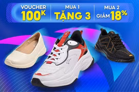 Thương hiệu Biti's áp dụng hàng loạt các ưu đãi với các sản phẩm giày thể thao trong đợt khuyến mãi tháng Chín. (Ảnh: Biti's)