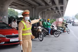 Công an Hà Nội hướng dẫn di chuyển, đảm bảo an toàn dịp Tết Nguyên đán