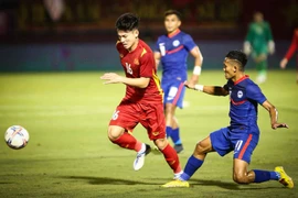 Đội tuyển Việt Nam đang trong giai đoạn mới sau thành công liên tiếp những năm qua. (Ảnh: PV/Vietnam+)