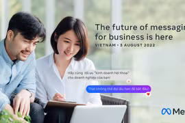 Theo khảo sát gần nhất của Meta, có 73% người tiêu dùng Việt đã và đang sử dụng hội thoại để tiếp cận doanh nghiệp. (Ảnh: Meta)