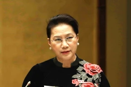 Chủ tịch Quốc hội Nguyễn Thị Kim Ngân. (Ảnh: Phương Hoa/TTXVN)
