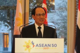 Tổng thư ký ASEAN Lê Lương Minh. (Ảnh: Linh Hương/TTXVN)