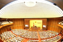 Quốc hội khai mạc Phiên chất vấn và trả lời chất vấn các thành viên Chính phủ. (Ảnh: Phương Hoa/TTXVN)