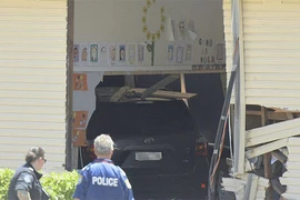 Hiện trường vụ tai nạn. (Nguồn: express.co.uk)