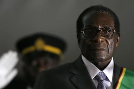 Tổng thống Zimbabwe Robert Mugabe tại Harare ngày 29/6/2008. (Nguồn: AFP/ TTXVN)