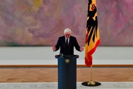 Tổng thống Đức Frank-Walter Steinmeier. (Nguồn: AFP/TTXVN)