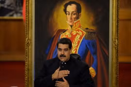 Tổng thống Venezuela Nicolas Maduro. (Nguồn: AFP/TTXVN)