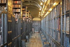 Thư viện Chetham. (Nguồn: BBC)