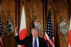 Tổng thống Mỹ Donald Trump. (Nguồn: AFP/TTXVN)