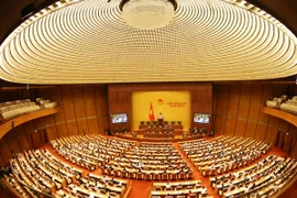 Quang cảnh cuộc họp. (Ảnh: Phương Hoa/TTXVN)