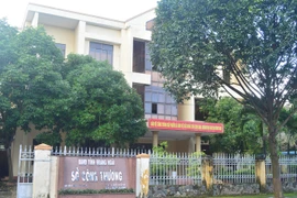 Kỷ luật cảnh cáo Phó Giám đốc Sở Công Thương Quảng Ngãi