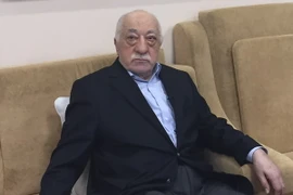 Giáo sĩ Hồi giáo Fethullah Gulen tại Saylorsburg, bang Pennsylvania, Mỹ ngày 18/7. (Nguồn: AFP/TTXVN)