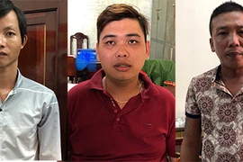 Bắt 3 đối tượng chuyên làm quen với phụ nữ rồi hiếp dâm, cướp tài sản