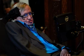 Nhà khoa học Stephen Hawking. (Nguồn: AFP/TTXVN)