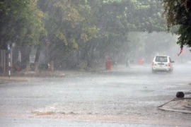 Bắc Bộ mưa dông diện rộng, vùng núi đề phòng tố lốc, mưa đá