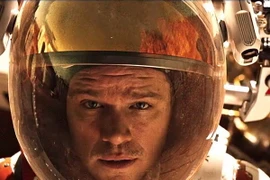 Diễn viên Matt Damon trong phim "Trở về từ Sao Hỏa".