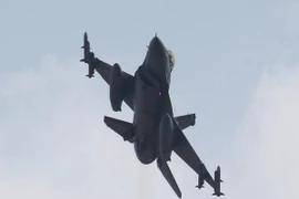 Máy bay chiến đấu F-16 của Thổ Nhĩ Kỳ. (Nguồn: Reuters)