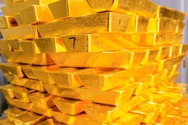 Giá vàng trên thị trường châu Á tăng nhẹ sau phiên giảm trước