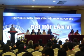 Quang cảnh Đại hội Hội Thanh niên-sinh viên Việt Nam tại Séc. (Ảnh: Hồng Tâm/Vietnam+)