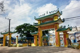 Trên 10 tỷ đồng trùng tu di tích cách mạng đình thần Tấn Mỹ