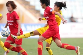 Giải bóng đá nữ quốc gia: Chủ nhà TP.HCM khởi đầu thuận lợi