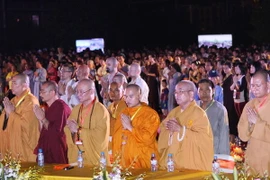 Đại lễ cầu hòa bình thế giới và quốc thái dân an tại Ninh Bình