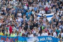 Hungary: Tuần hành tưởng niệm nạn nhân vụ tàn sát người Do Thái