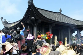 Quảng Ninh sẽ khai mạc lễ hội Xuân Yên Tử năm 2015 vào 28/2