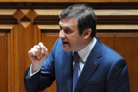 Thủ tướng Bồ Đào Nha Pedro Passos Coelho. (Ảnh: AFP/TTXVN)