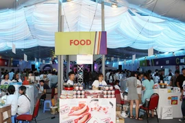 Lễ khai mạc Chương trình K-wave Festival (Làn sóng Hàn Quốc) tại TP.HCM. Ảnh minh họa. (Nguồn: Vietnam+)