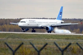 Máy bay A321 của hãng hàng không Kogalymavia. (Nguồn: AP)