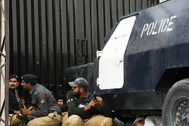 Cảnh sát Pakistan. Ảnh minh họa. (Nguồn: defence.pk)