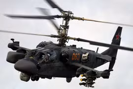 Trực thăng Ka-52K. (Nguồn: taringa.net)