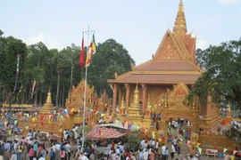  Sóc Trăng khánh thành ngôi chánh điện chùa của đồng bào Khmer