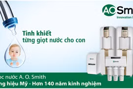 Máy lọc nước của Tập đoàn A. O. Smith. (Nguồn: Vietnam+)